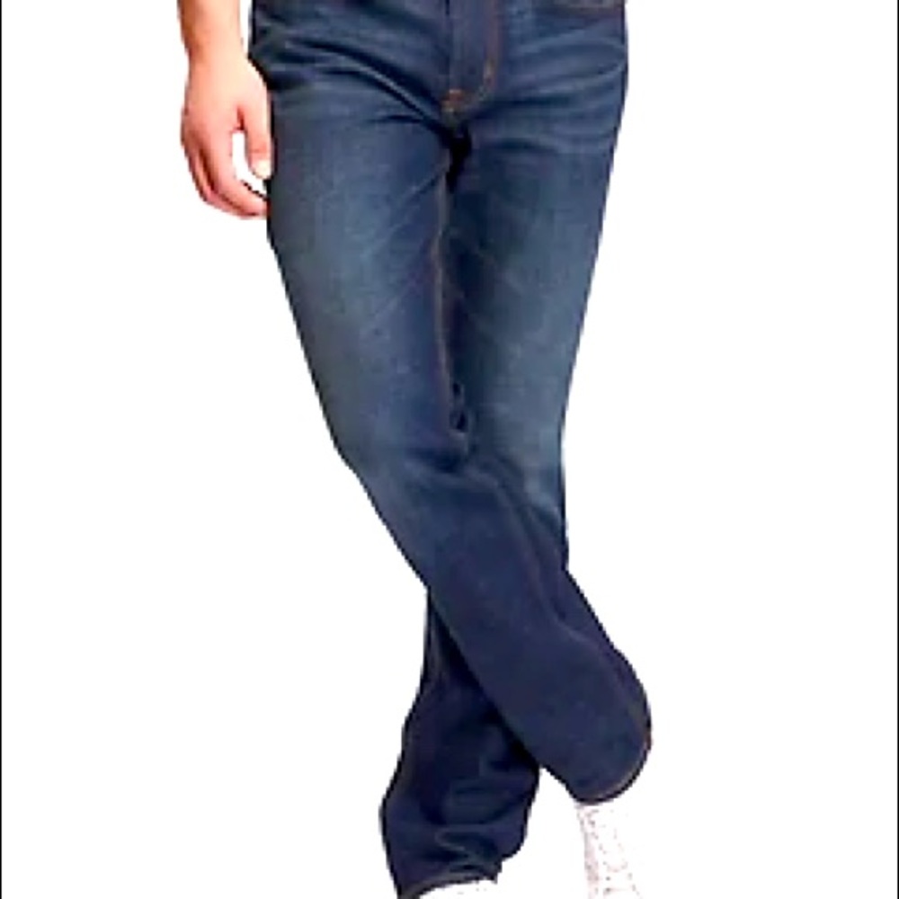 Old Navy authentic low rise straight👖